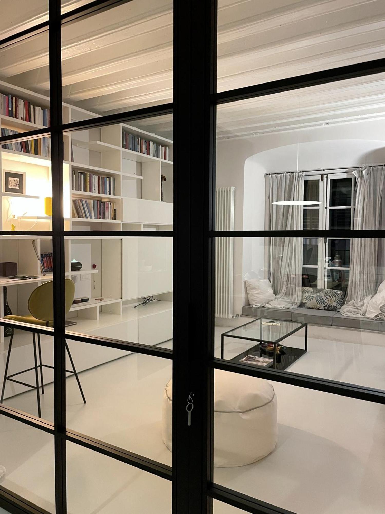 Ferienwohnung Dimora Al Porto Antico Genua Exterior foto
