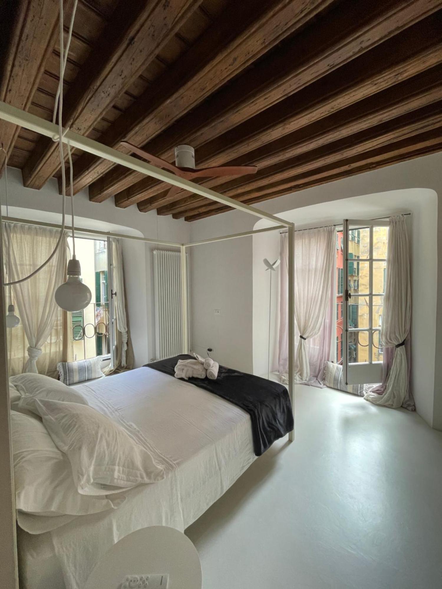 Ferienwohnung Dimora Al Porto Antico Genua Exterior foto