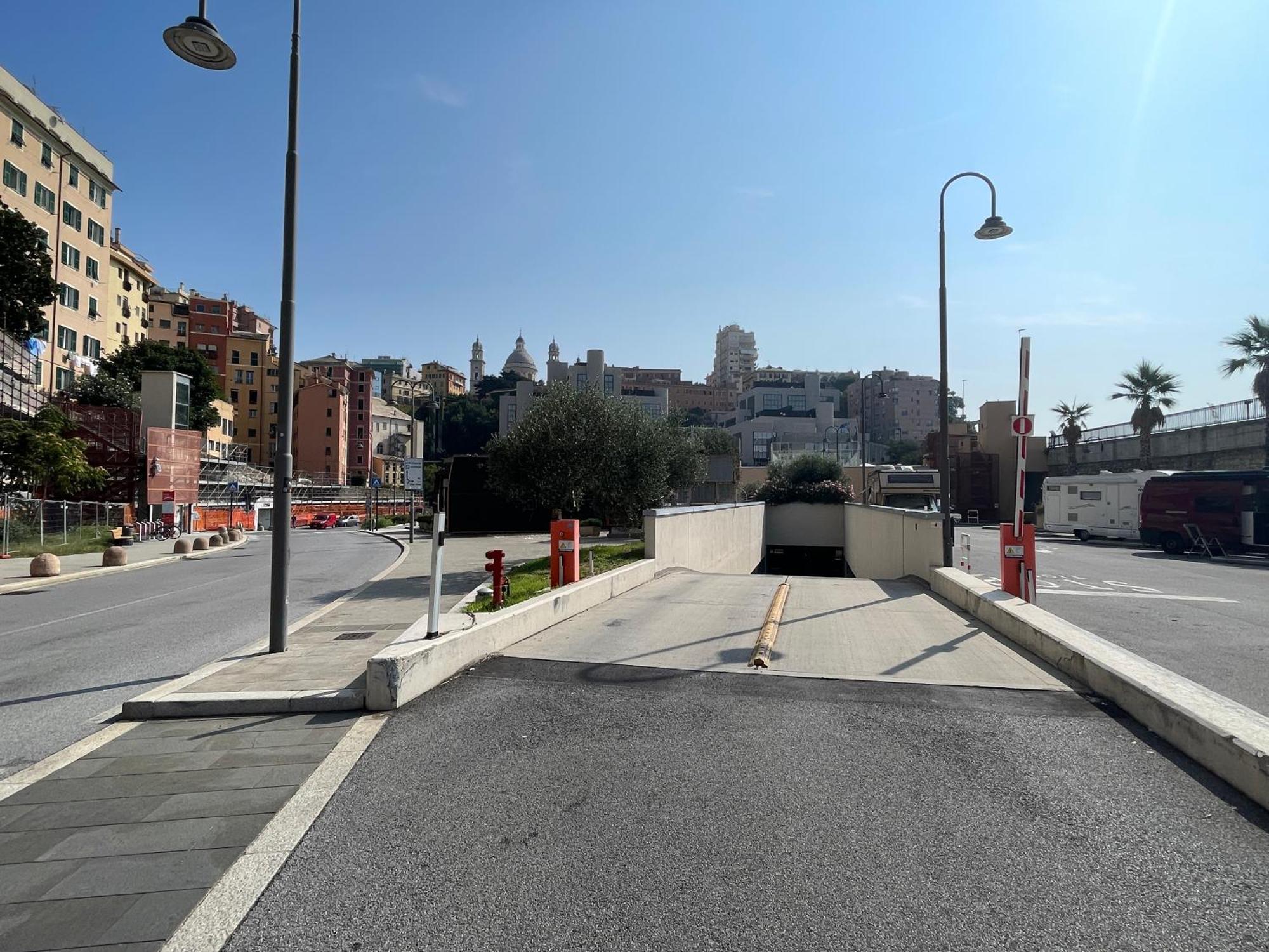 Ferienwohnung Dimora Al Porto Antico Genua Exterior foto